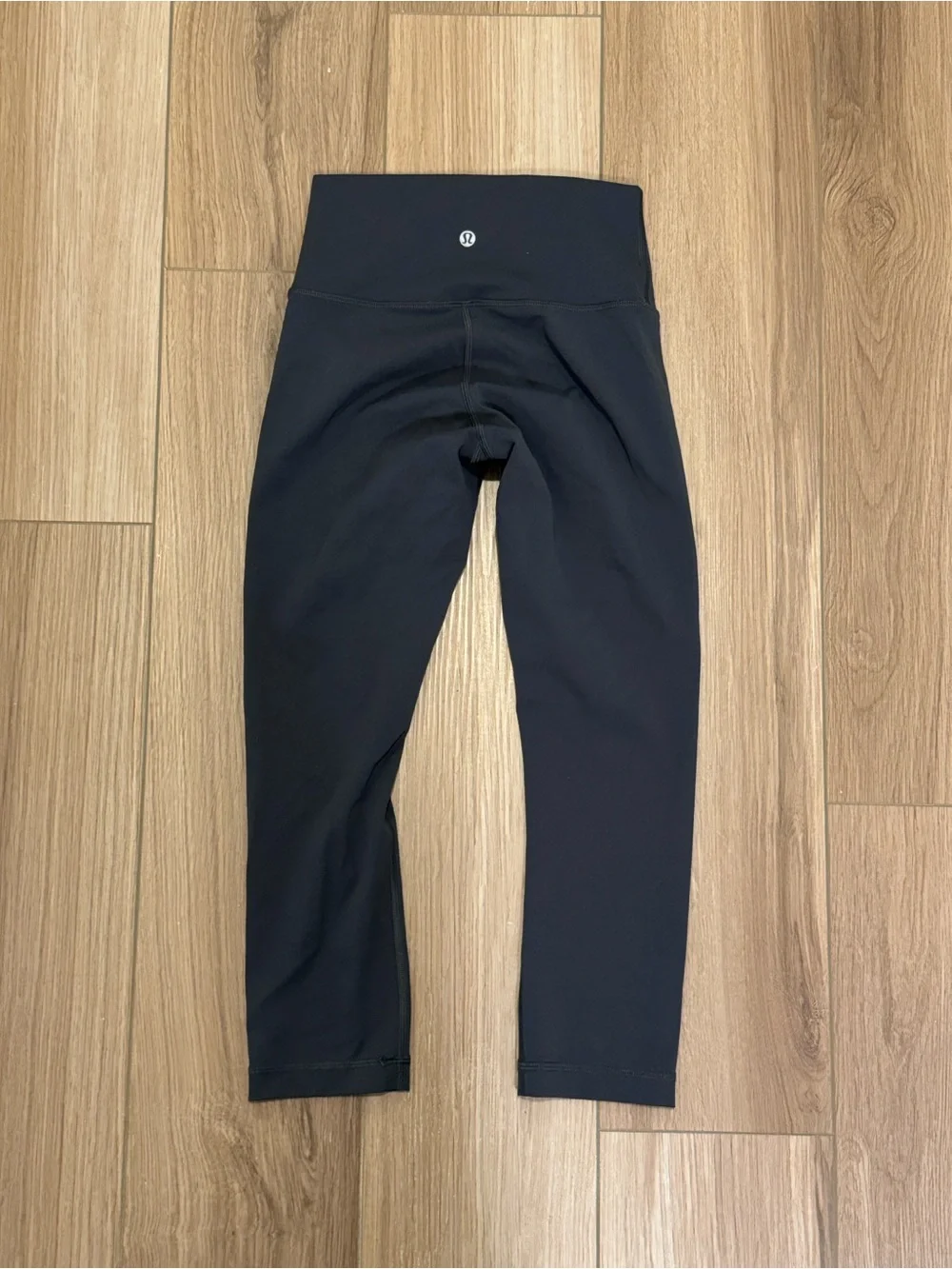Lululemon Wunder Under Crop Hi-Rise Leggings Size 4